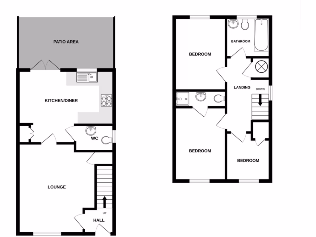 property High Res Floorplan Images}