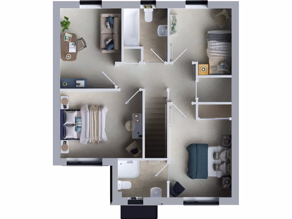 property High Res Floorplan Images}