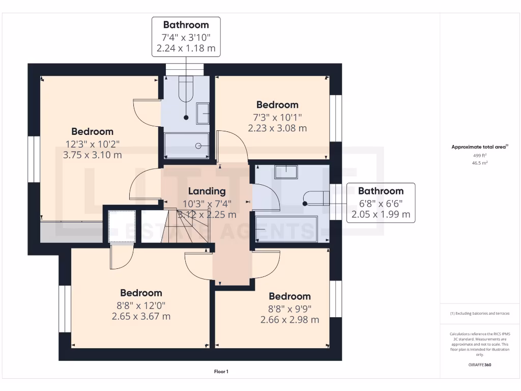 property High Res Floorplan Images}