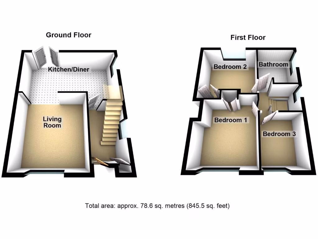 property High Res Floorplan Images}