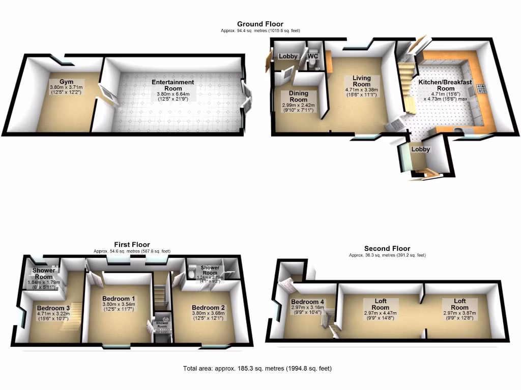property High Res Floorplan Images}