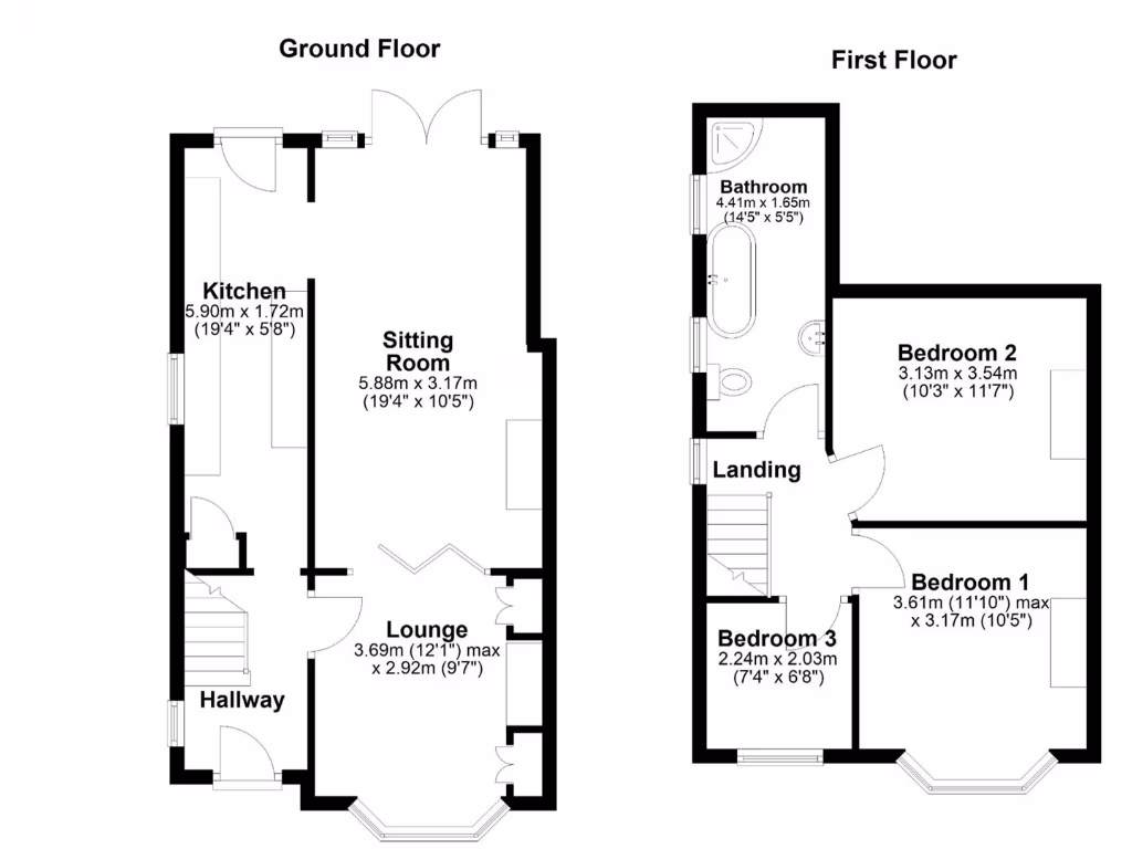 property High Res Floorplan Images}