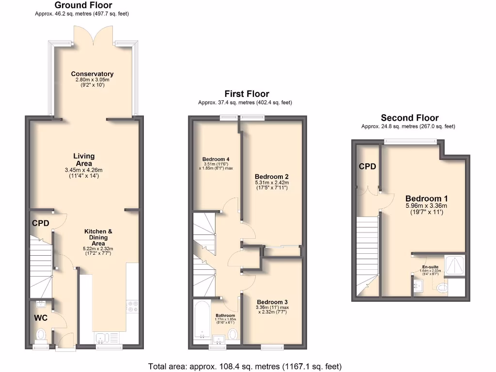 property High Res Floorplan Images}