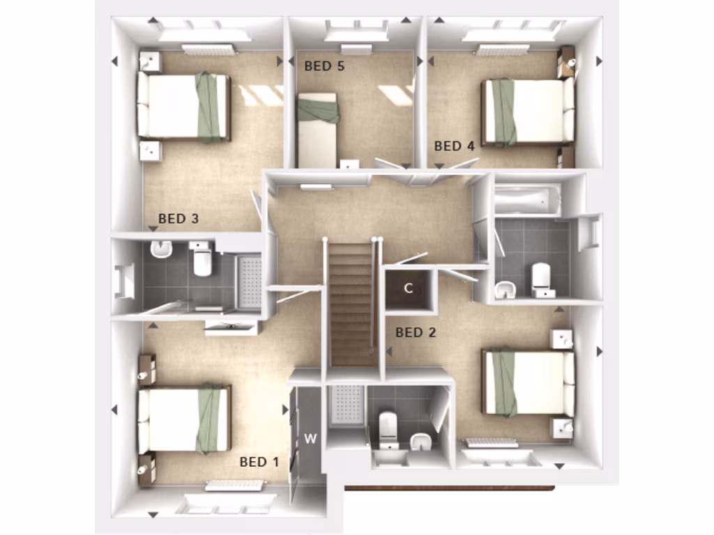 property High Res Floorplan Images}