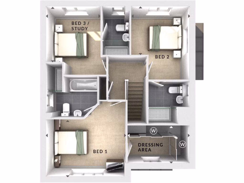 property High Res Floorplan Images}