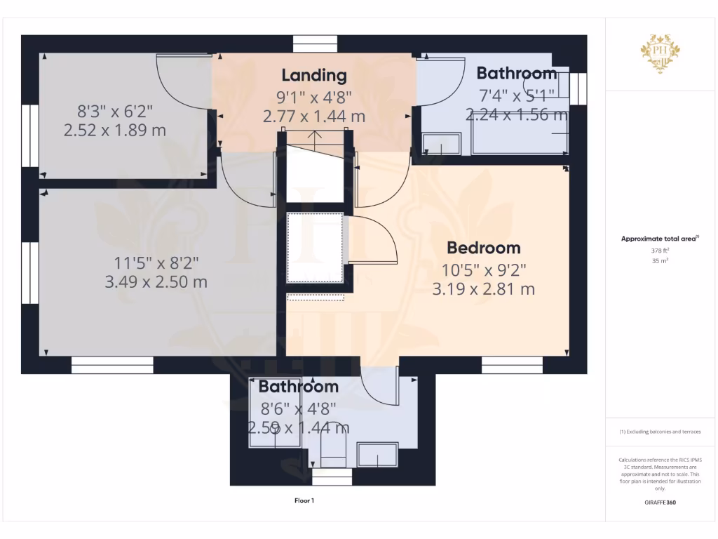 property High Res Floorplan Images}