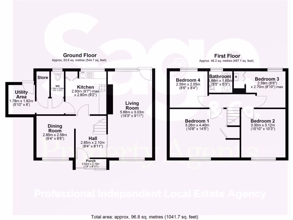 property High Res Floorplan Images}