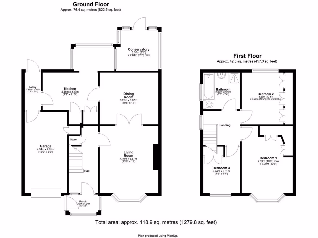 property High Res Floorplan Images}