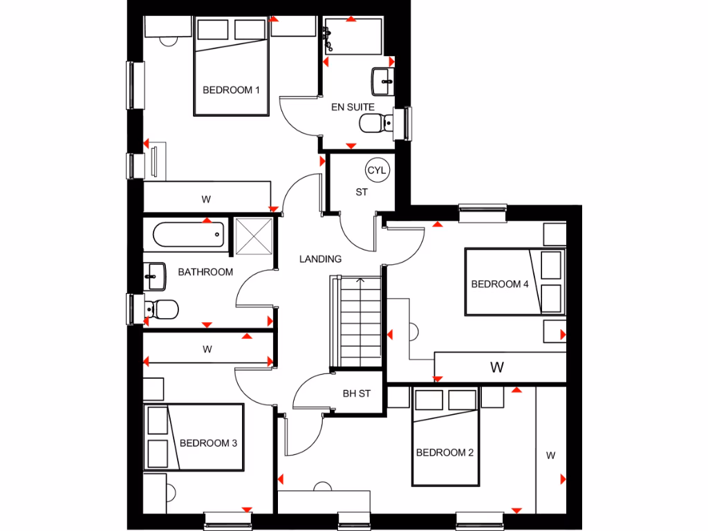 property High Res Floorplan Images}