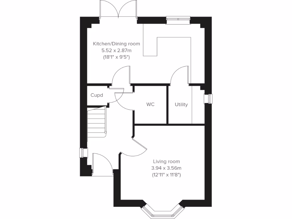 property High Res Floorplan Images}