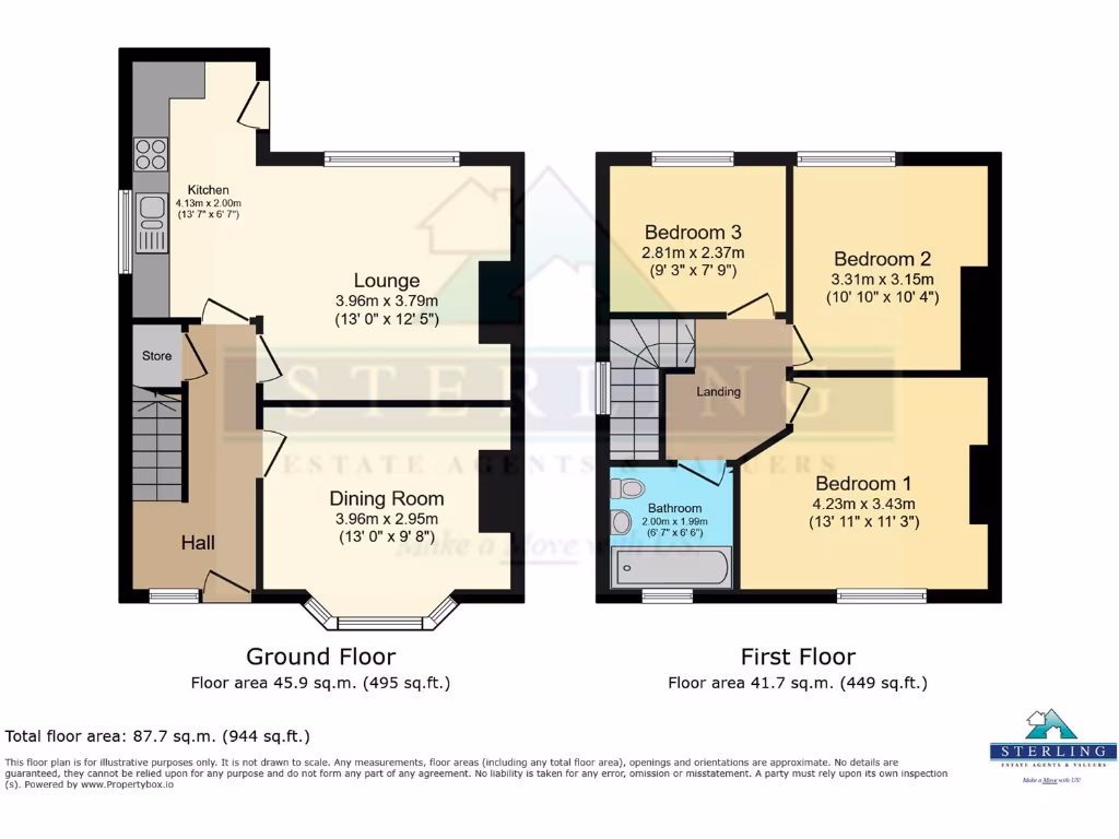 property High Res Floorplan Images}