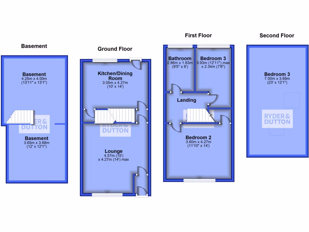 property High Res Floorplan Images}