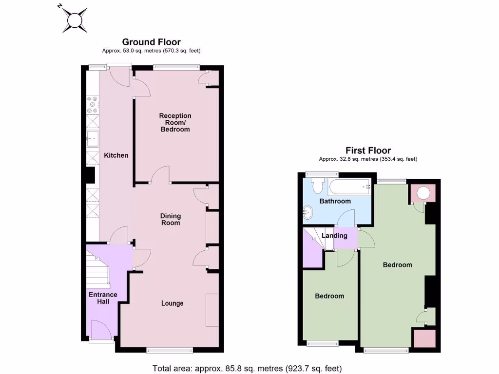 property High Res Floorplan Images}