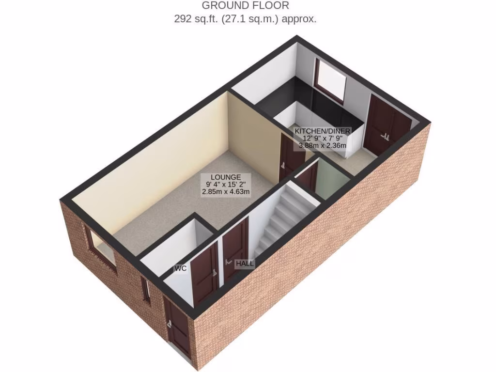 property High Res Floorplan Images}