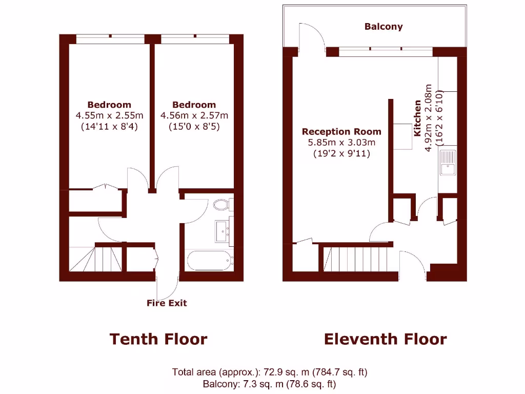 property High Res Floorplan Images}