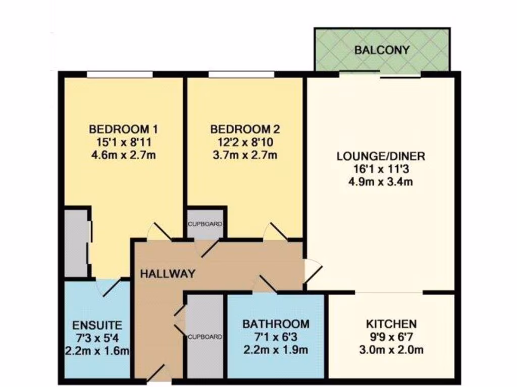 property High Res Floorplan Images}