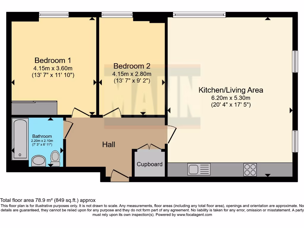 property High Res Floorplan Images}