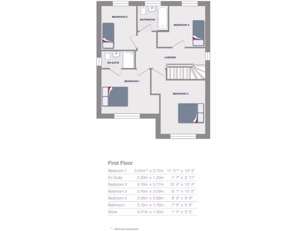 property High Res Floorplan Images}