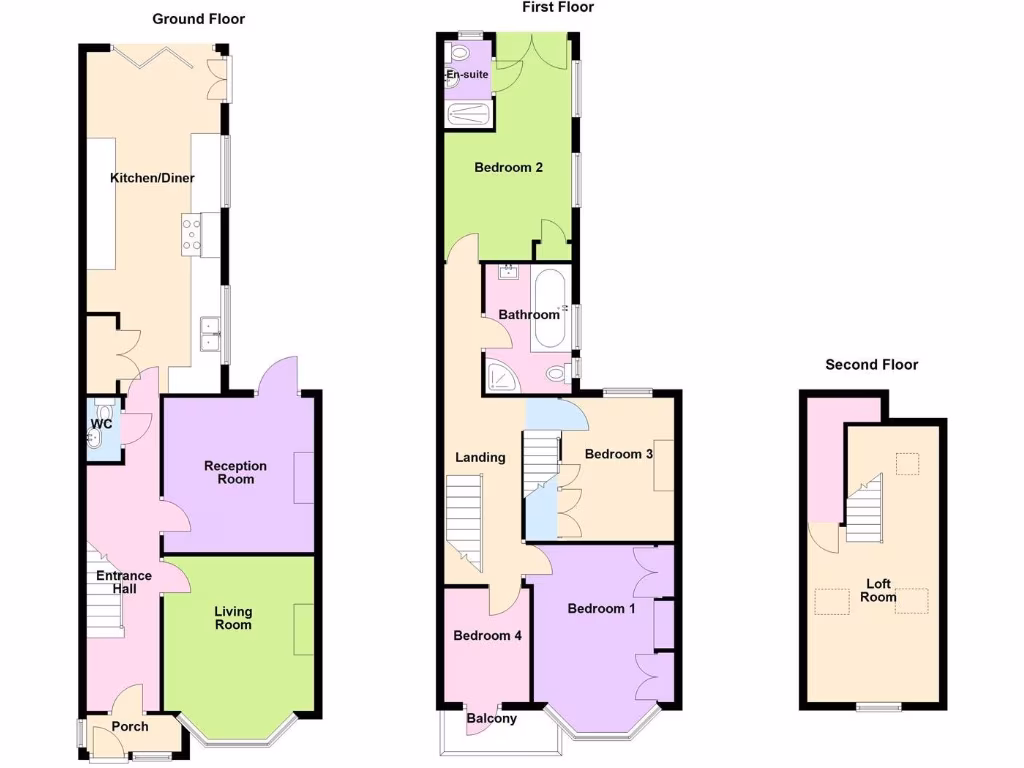 property High Res Floorplan Images}