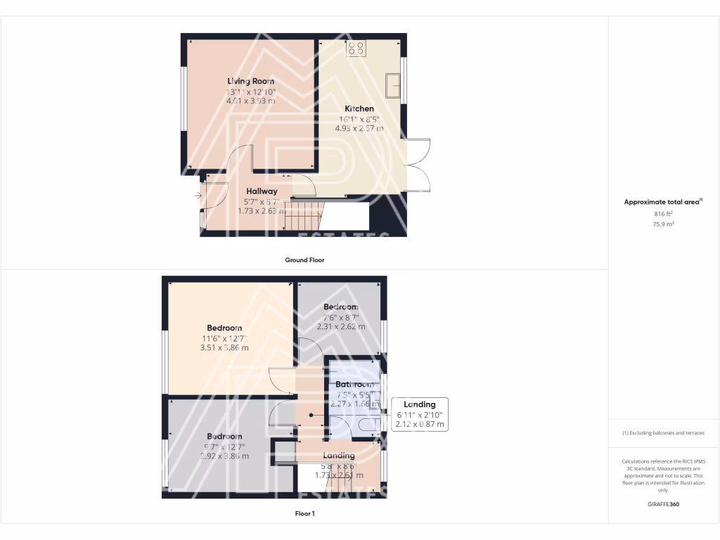 property High Res Floorplan Images}