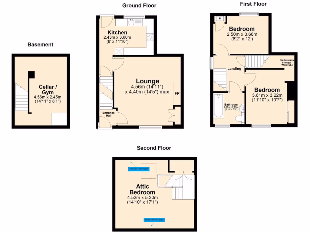 property High Res Floorplan Images}