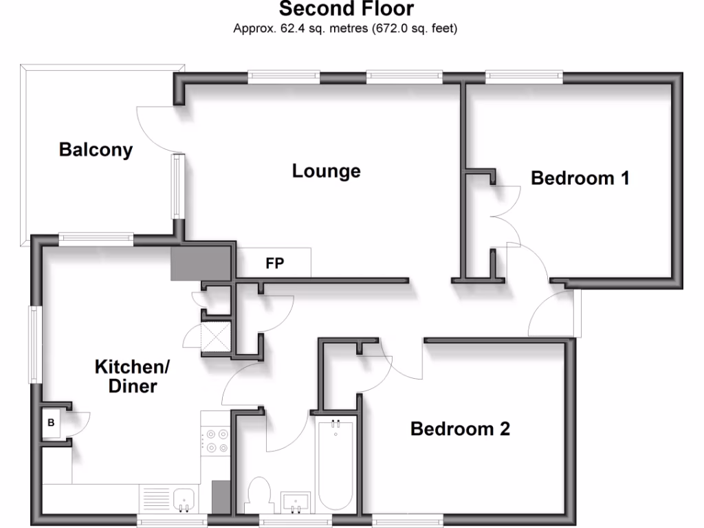 property High Res Floorplan Images}