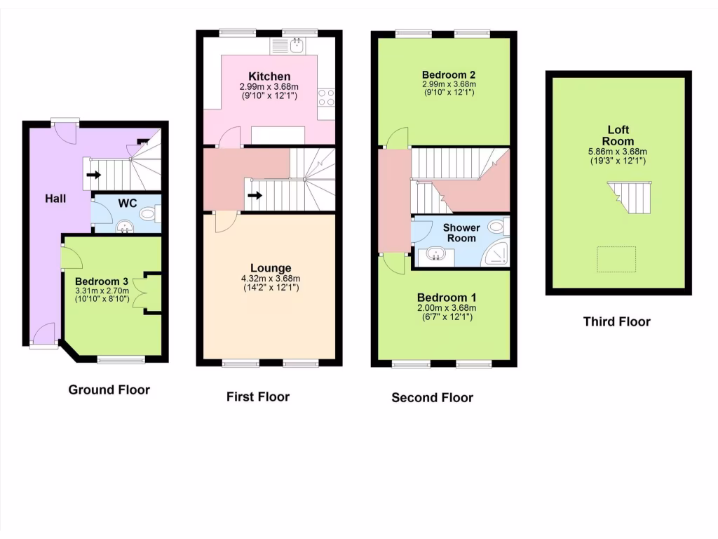 property High Res Floorplan Images}