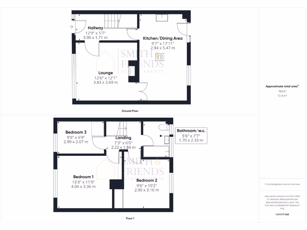 property High Res Floorplan Images}