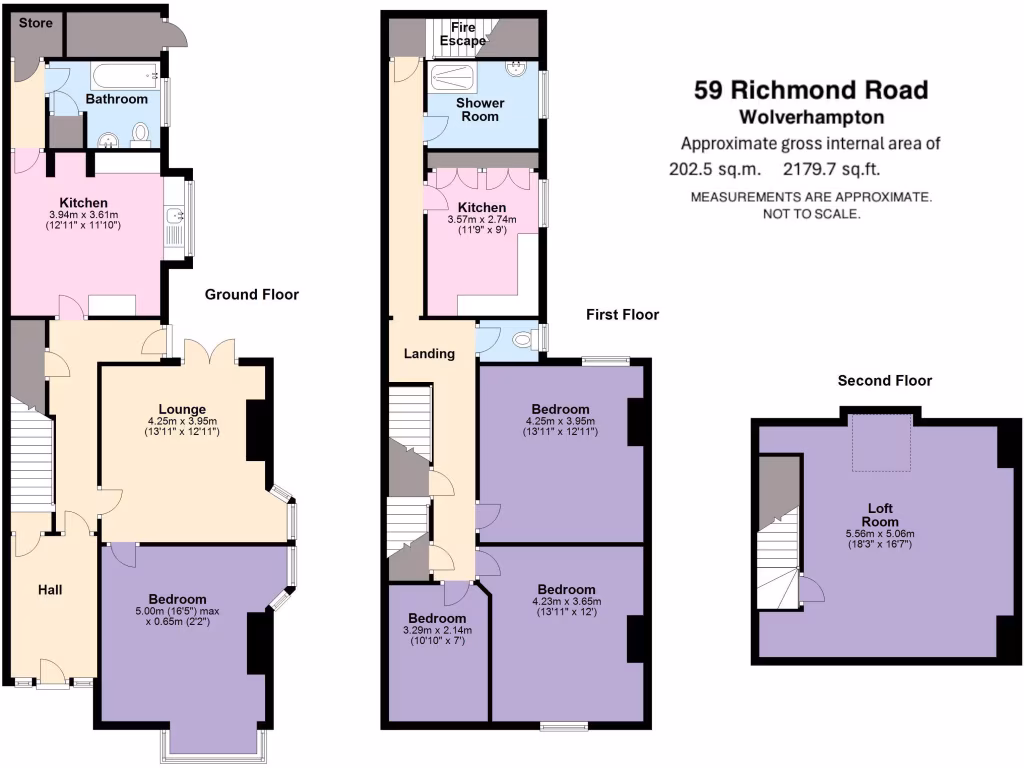 property High Res Floorplan Images}