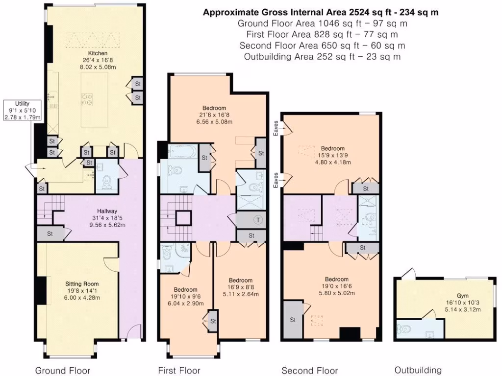 property High Res Floorplan Images}