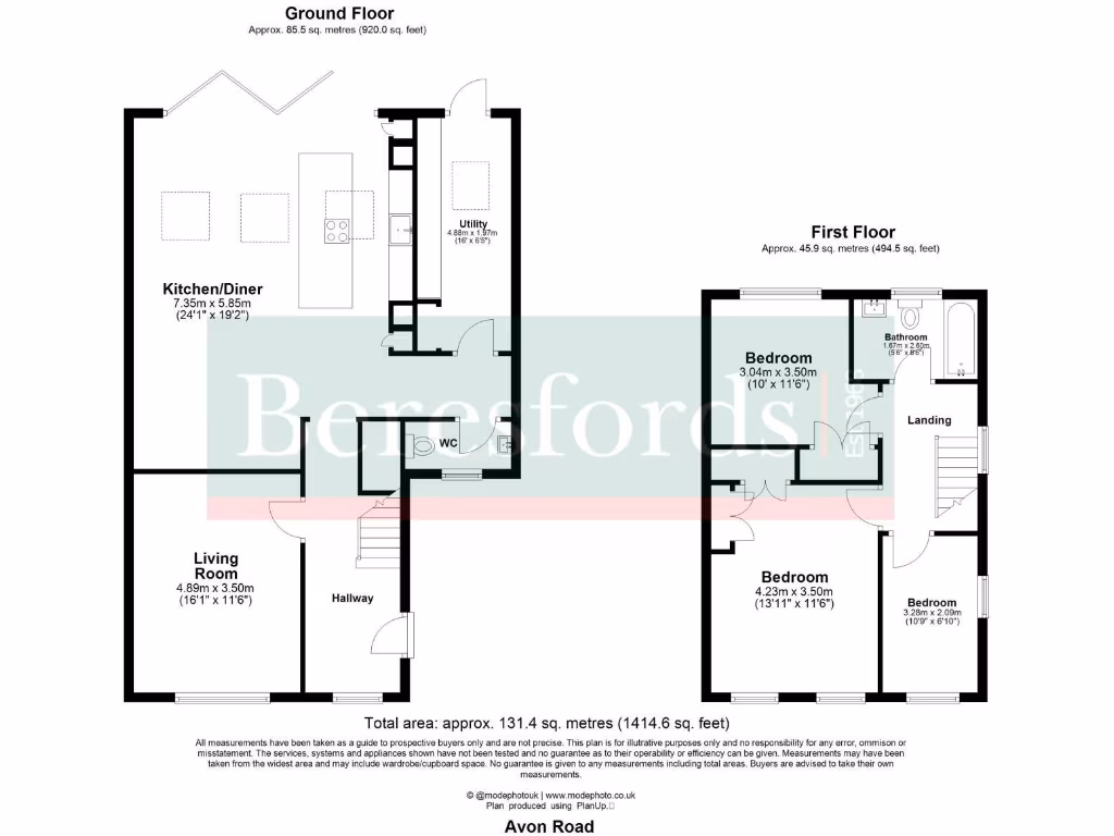 property High Res Floorplan Images}