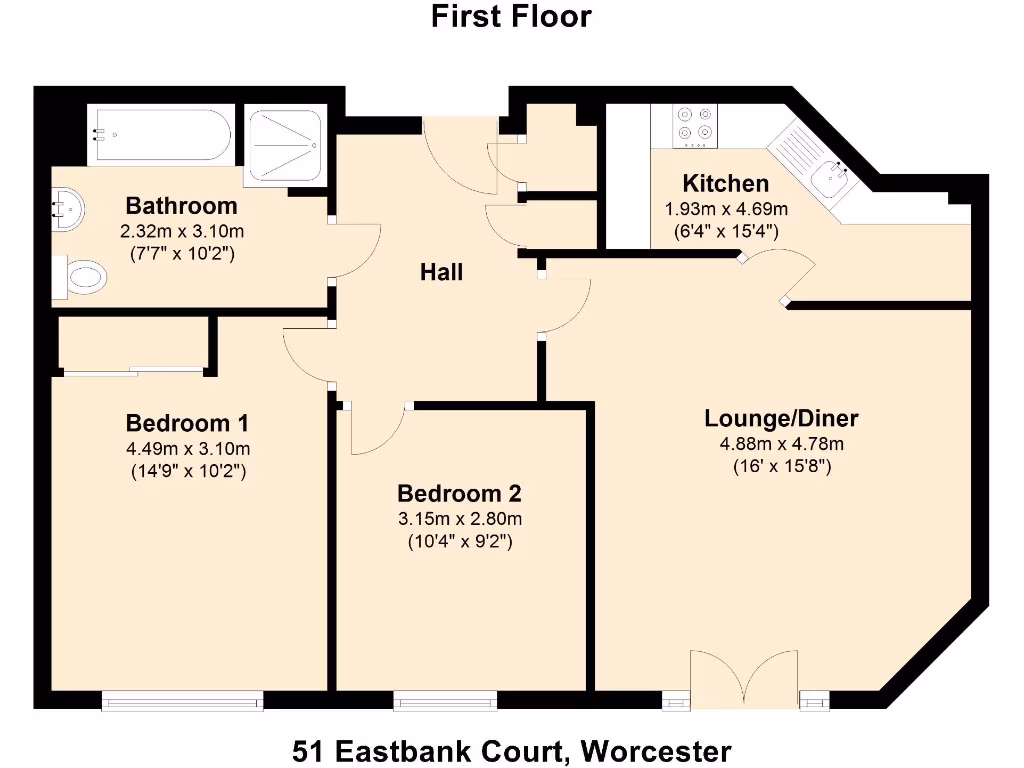property High Res Floorplan Images}