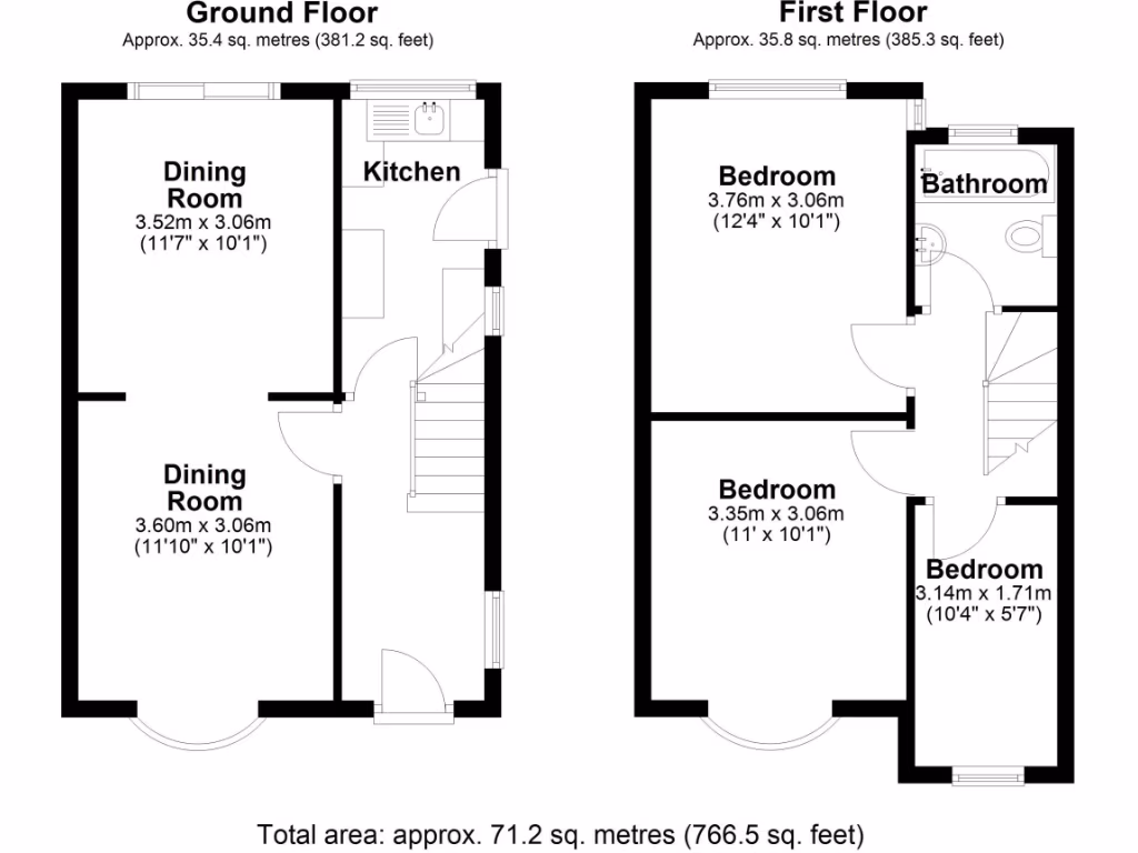 property High Res Floorplan Images}