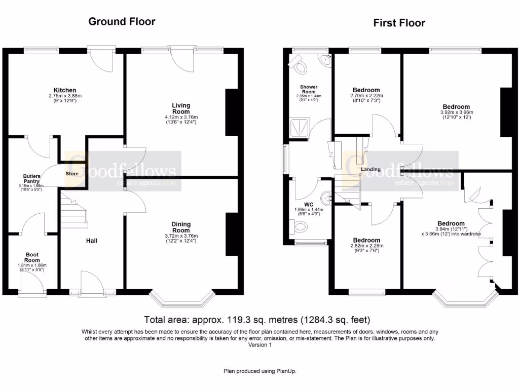 property High Res Floorplan Images}