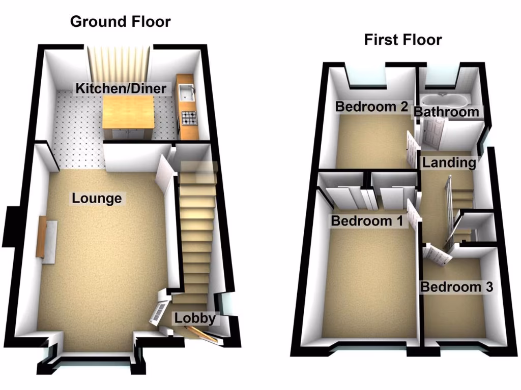 property High Res Floorplan Images}