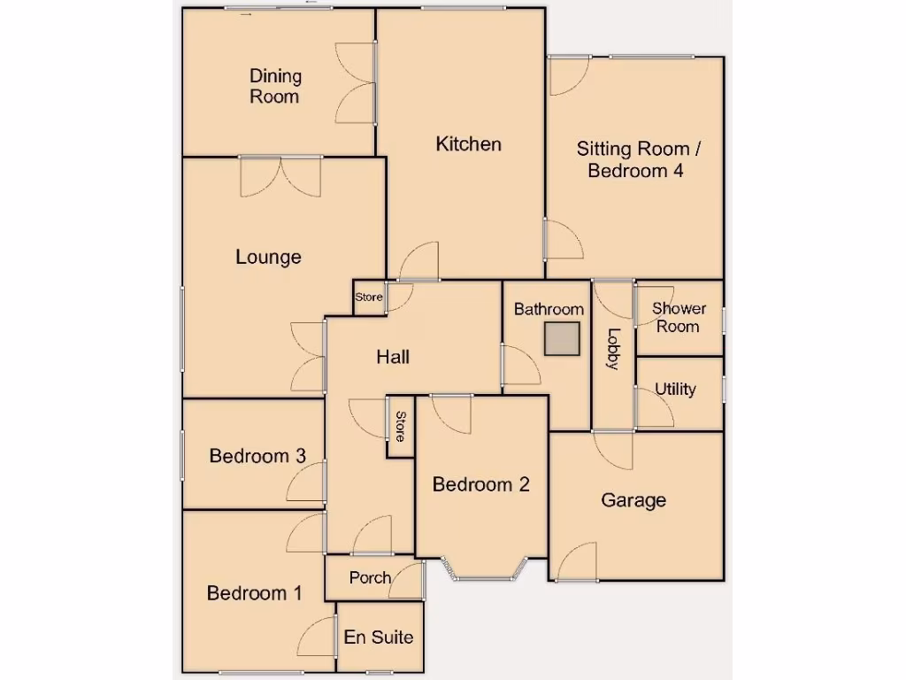 property High Res Floorplan Images}