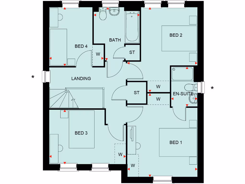 property High Res Floorplan Images}