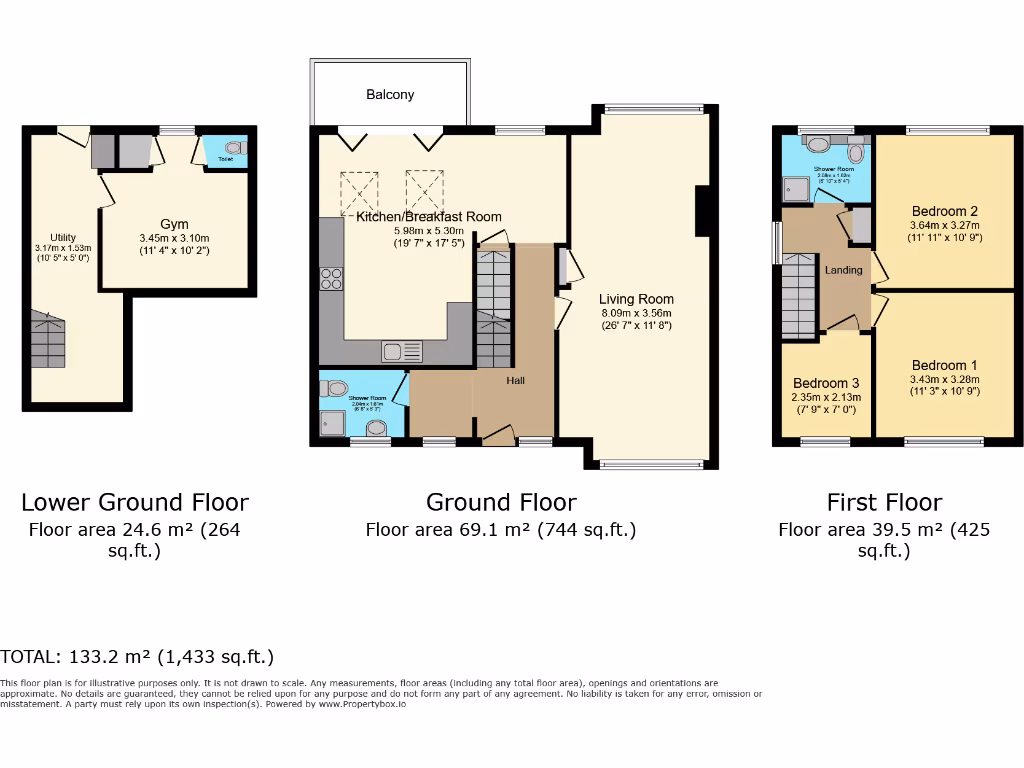 property High Res Floorplan Images}