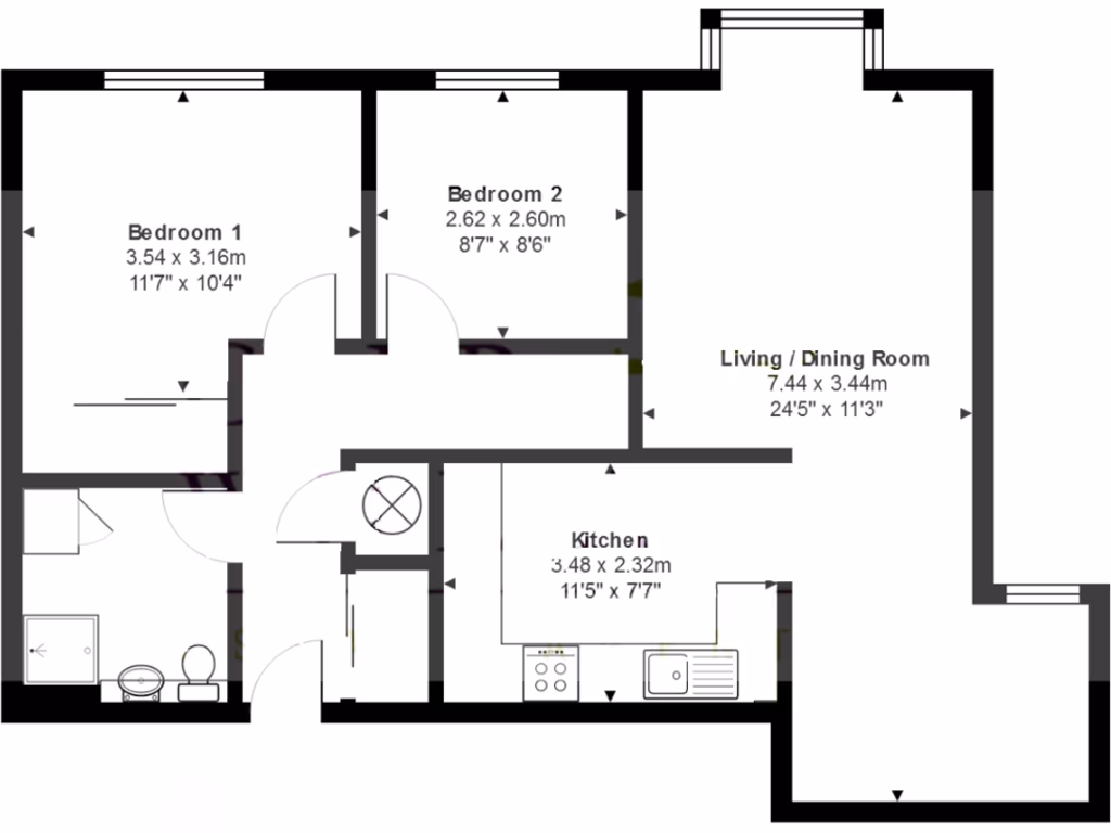 property High Res Floorplan Images}