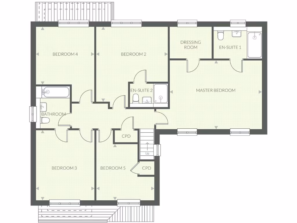 property High Res Floorplan Images}