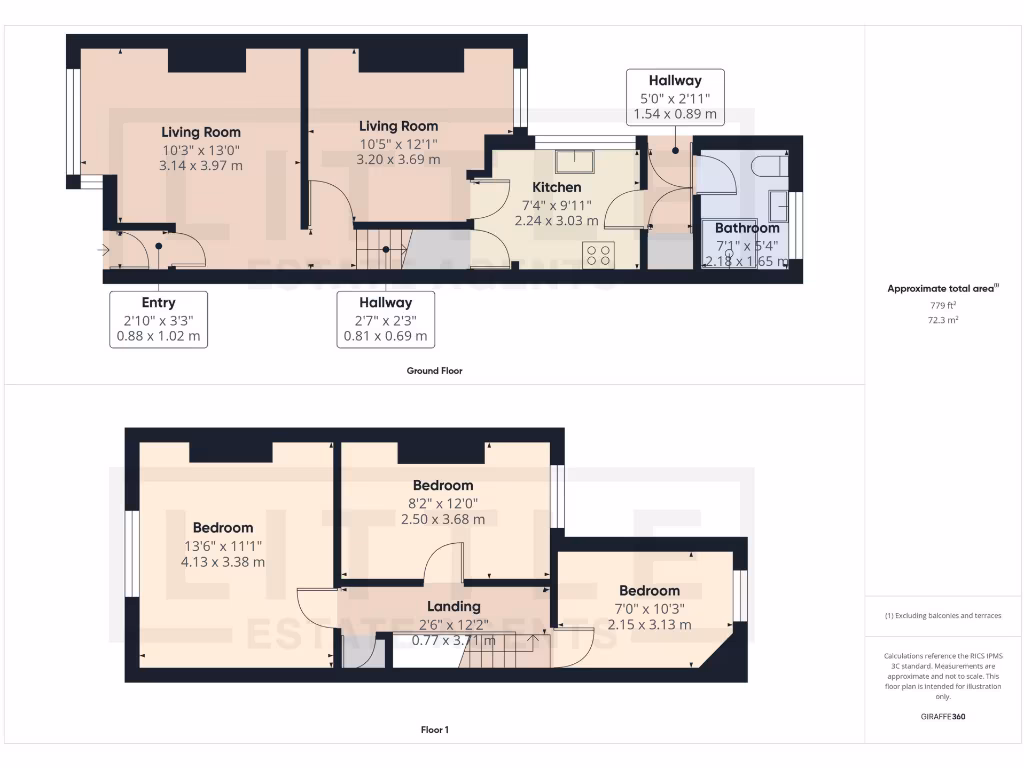 property High Res Floorplan Images}