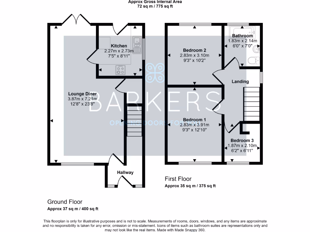 property High Res Floorplan Images}
