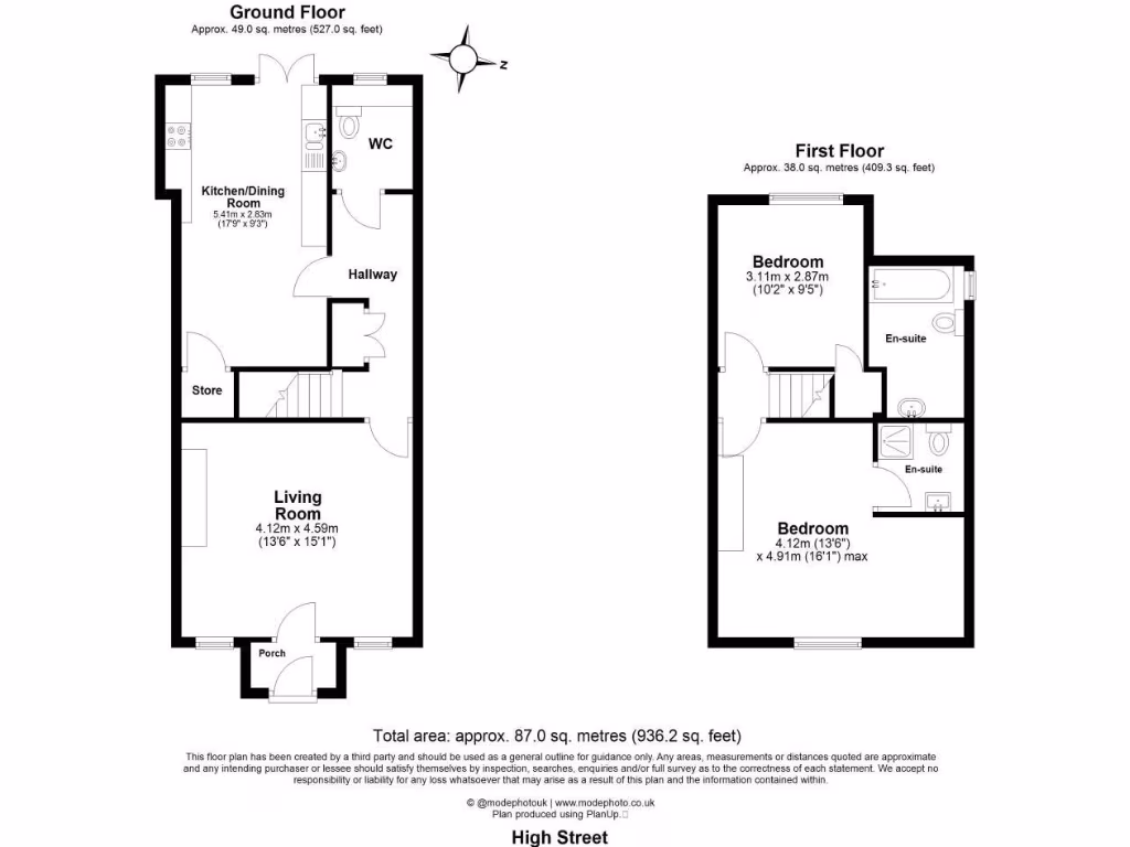 property High Res Floorplan Images}