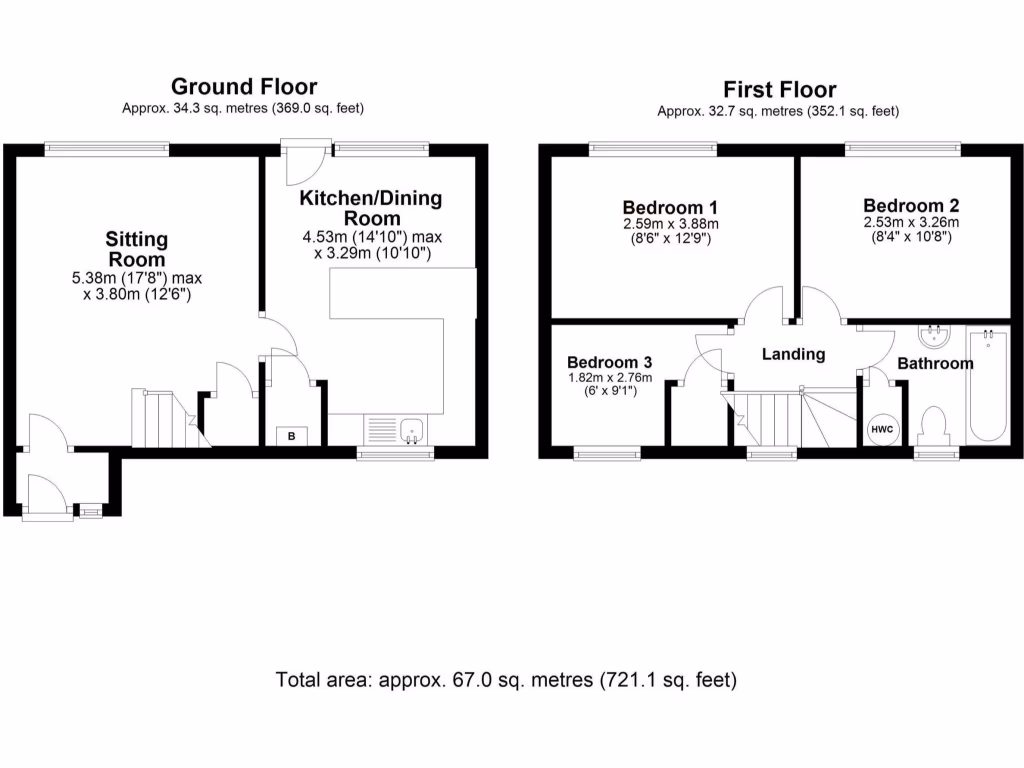 property High Res Floorplan Images}