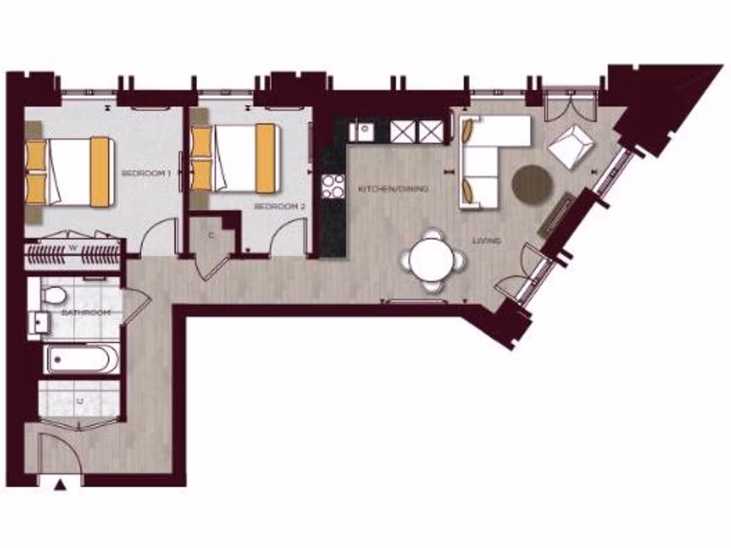 property High Res Floorplan Images}