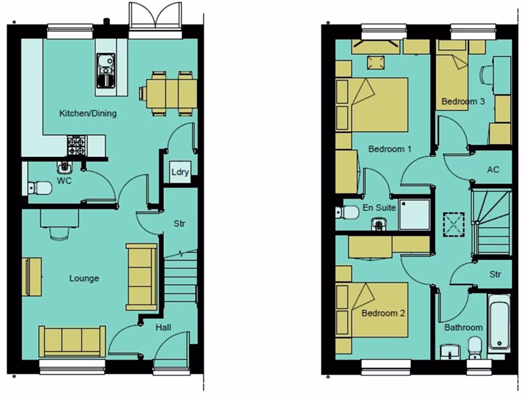 property High Res Floorplan Images}