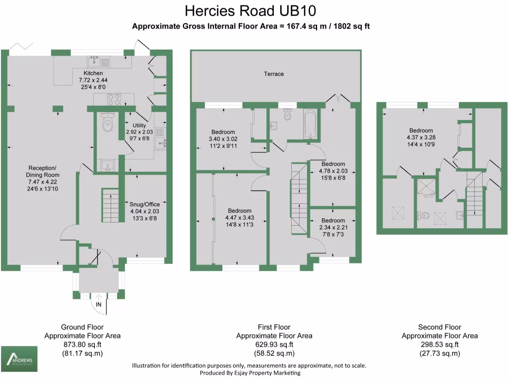 property High Res Floorplan Images}