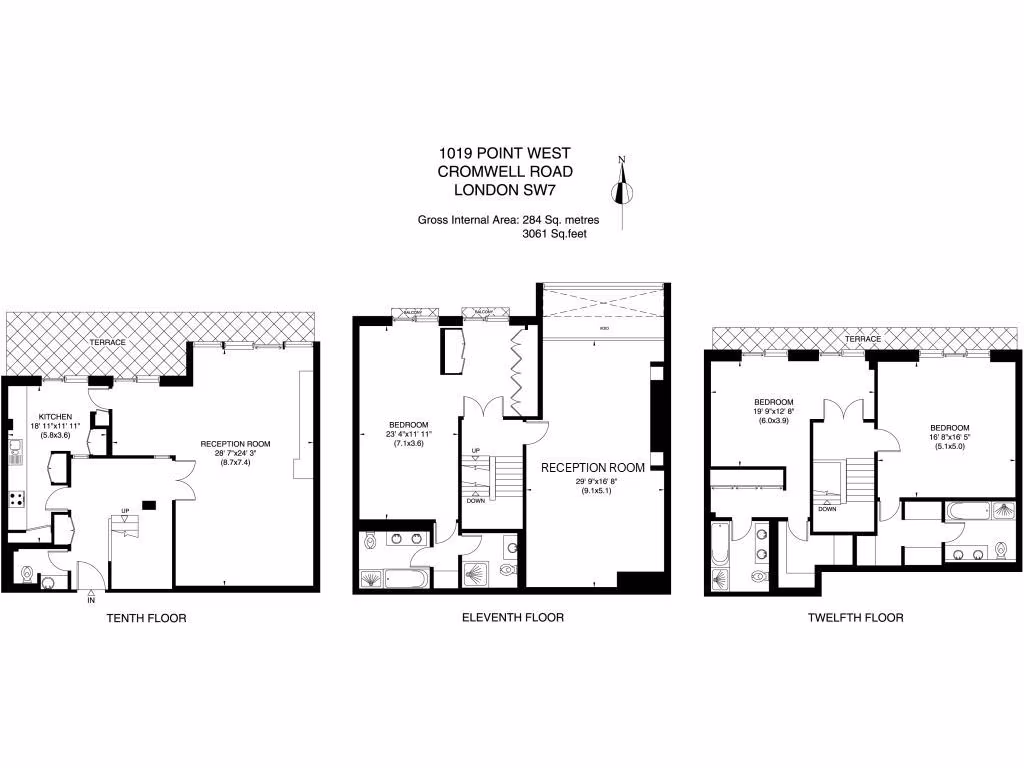 property High Res Floorplan Images}