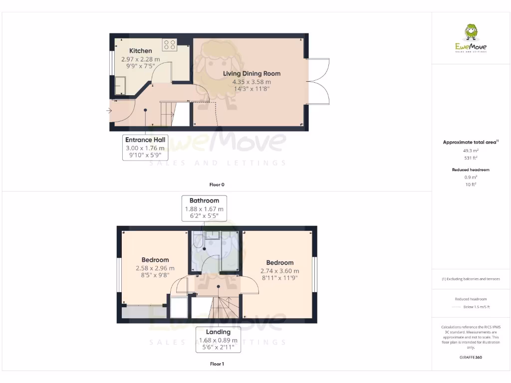property High Res Floorplan Images}