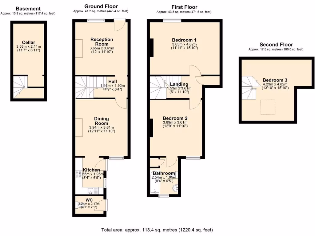 property High Res Floorplan Images}